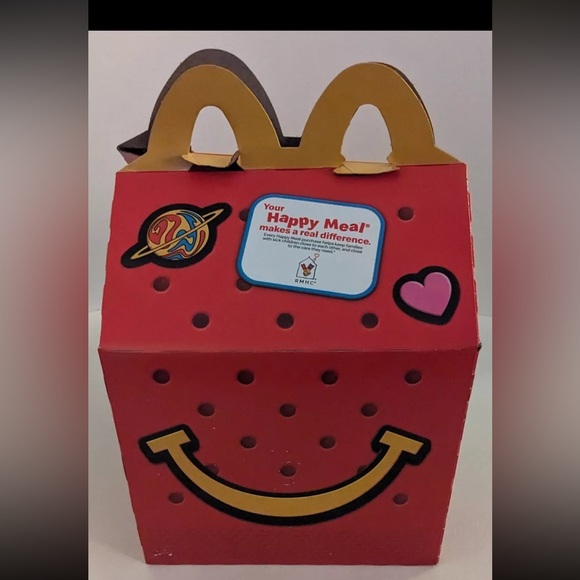 McDonalds Canada X Crocs Happy Meal Toy Brand New in Box w/ Happy Meal Box A5M - Picture 4 of 10